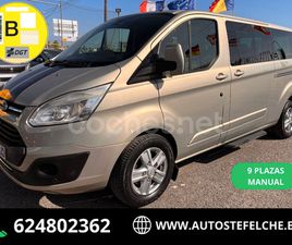 FORD TOURNEO CUSTOM FORD TOURNEO CUSTOM 2.2 TDCI 300 L2 TITANIUM