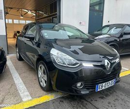 RENAULT CLIO ESTATE IV TCE 120 ENERGY INTENS EDC - GARANTIE 12 MOIS - DISTRIBUTION NEUVE - CAMERA DE RECUL - TOIT PANORAMIQUE - LIVRAISON OFFERTE PARTOUT EN FRA