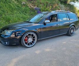 FORD MONDEO 2,5 V6 170PS ST220 FRONT