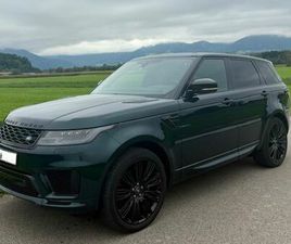 LAND ROVER RANGE ROVER SPORT P525 LAND ROVER RANGE ROVER SPORT 5.0 P525 V8 KOMPRESSOR HSE...