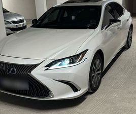 LEXUS ES PHASE 2 ANNÉE 2021 BUISNESS PLUS