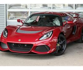 LOTUS EXIGE SPORT 350 LOTUS EXIGE 350 SPORT *1 HAND* MWST AUSWEISBAR*
