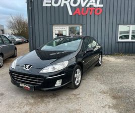PEUGEOT 407 1.6 HDI 110CH PREMIUM PACK 5P