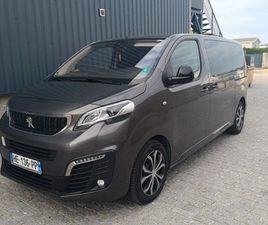PEUGEOT TRAVELLER PEUGEOT TRAVELLER – 2.0 BLUEHDI 180 CH – ACTIVE BUSINESS – 2023 – GRIS ANTHRACITE – 26 000 KM