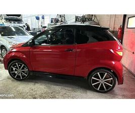 AIXAM E-COUPE GTI 100% ÉLECTRIQUE. SUPERBE VOITURE SANS PERMIS