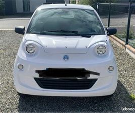 VOITURE SANS PERMIS ÉLECTRIQUE AIXAM