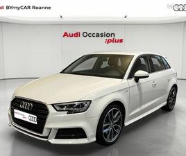 AUDI A3 SPORTBACK 35 TFSI AUDI A3 SPORTBACK 35 TFSI COD 150 S TRONIC 7 SPORT LIMITED