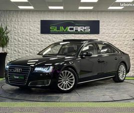 AUDI A8 III 6.3 W12 FSI 500CH QUATTRO TIPTRONIC LIMOUSINE