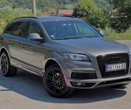 AUDI Q7 AUDI Q7 BLACK EDITION