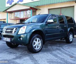 ISUZU D-MAX 3.0 TD BVA
