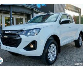 ISUZU D-MAX ISUZU D-MAX N60 SPACE CAB 1.9 164 CH 4X4 BVA BB+