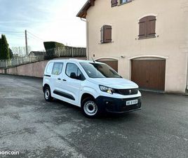 PEUGEOT PARTNER PEUGEOT PARTNER STANDARD 650KG 1.5 BLUEHDI 100CH PREMIUM BVM5