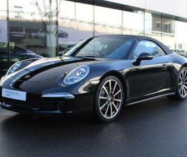 PORSCHE 911 CARRERA 4S CABRIOLET