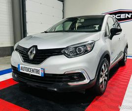 RENAULT CAPTUR RENAULT CAPTUR 1.5 DCI 90 CH BUSINESS E6 / JANTES ALU / RADAR DE RECUL / CLIM / GPS / ATTELAGE / GARANTIE