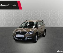 SKODA YETI OUTDOOR SKODA YETI 2.0 TDI CR 110 FAP OUTDOOR