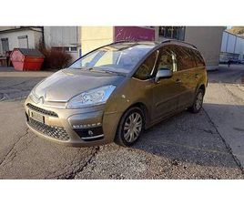 CITROEN C4 GRAND PICASSO 7 PLÄTZER AHK 1T ANHÄNGELAST CANTON ZURICH - TUTTI.CH