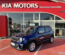 JEEP RENEGADE 1.0 GSE T3 120CH QUICKSILVER WINTER EDITION MY20