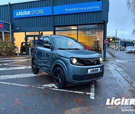 550KM AVEC 1 PLEIN NOUVELLE LIGIER MYLI DÈS 89EUROS/MOIS