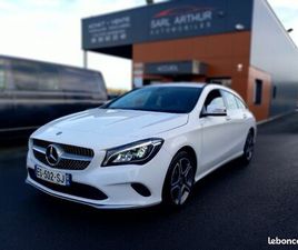 MERCEDES CLASSE CLA SHOOTING BRAKE 200 CDI INSPIRATION 7-G DCT A