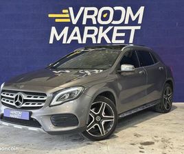 MERCEDES-BENZ GLA 220 D 2.2 7G-DCT X156 PHASE 2 FASCINATION AMG / CAR PLAY / TOIT OUVRANT / 2017