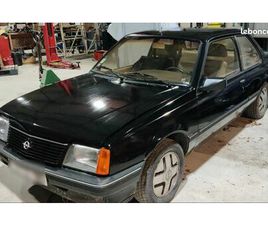 OPEL ASCONA OPEL ASCONA C 1.8 SRE