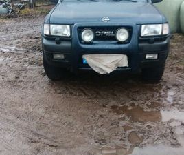 OPEL FRONTERA OPEL FRONTERA