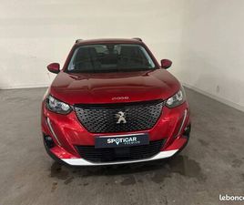 PEUGEOT 2008 PEUGEOT 2008 PURETECH 130 S&S EAT8 ALLURE PACK