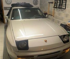 PORSCHE 944 TURBO PORSCHE 944 TURBO 220CV