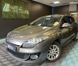 RENAULT MEGANE MÉGANE 1.5 ENERGY DCI FAP - 110 III BERLINE DYNAMIQUE PHASE 2