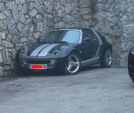 SMART ROADSTER SMART ROADSTER COUPÉ 82CV
