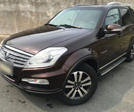 SSANGYONG REXTON PACK GRAND LUXE SUPERBE