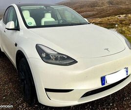 TESLA MODEL Y STANDARD TESLA MODEL Y STANDARD RWD - 12/2024 - INTÉRIEUR BLANC - 36.000 KM - TRÈS BON ÉTAT