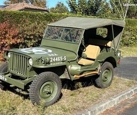 WILLYS MB JEEP WILLYS FORD GPW 1944