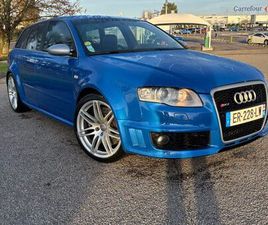 AUDI A4 AVANT RS4 RS4 B7