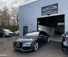 AUDI RS7 SPORTBACK 4.0 TFSI V8 560CH QUATTRO TIPTRONIC