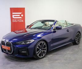 BMW SÉRIE 4 420 D XDRIVE DESPORTIVA M AUTO