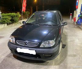 À VENDRE SAXO VTS 75CV NOIR