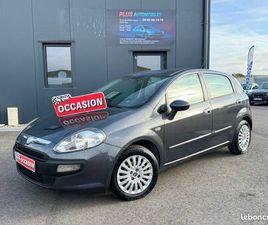 FIAT GRANDE PUNTO FIAT PUNTO EVO (199) 5 PORTES 1.3 MJT 16V S&S 75 CV »186.400KM » BLUETOOTH ATTELAGE CLIM TRÈS PROPRE TRÈS BONNE ÉTAT IREPROCHABLE