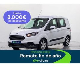 FORD TRANSIT COURIER TRANSIT COURIER KOMBI 1.5TDCI TREND 75