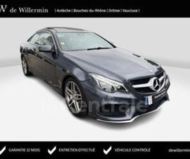 IV GENERATION2 COUPE 220 D SPORTLINE BVA9