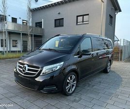 MERCEDES CLASSE V EXTRA-LONG MERCEDES - BENZ V250D 190 CH EXTRA-LONG 8 PLACES