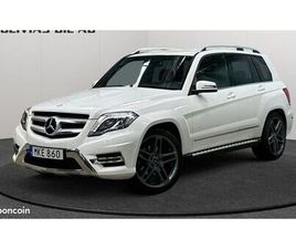 MERCEDES GLK GLK 350 MERCEDES GLK 350 CDI 4MATIC 3.0 265 CH - AMG - 7G-TRONIC - ATTELAGE