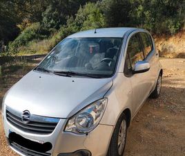OPEL AGILA OPEL AGILA