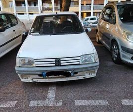 PEUGEOT 205 PEUGEOT 205