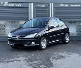 PEUGEOT 206 2.0 HDI GRIFFE 3P
