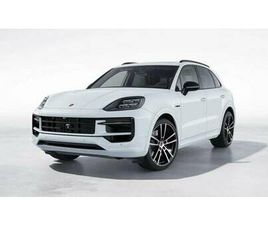 PORSCHE CAYENNE E-HYBRID BLACK EDITION