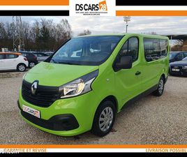 RENAULT TRAFIC 1,6 DCI/9 PLACES/76000KMS/ATTELAGE/GPS/GARANTIE/RÉSERVATION&LIVRAISON POSSIBLE