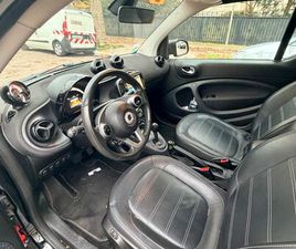 SMART FOR TWO CABRIOLET ÉLECTRIQUE