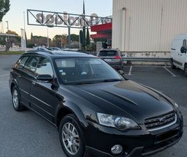 SUBARU LEGACY BREAK SUBARU LEGACY OUTBACK 2.5L 165CV
