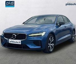 VOLVO S60 T8 TWIN ENGINE 303 + 87CH R-DESIGN GEARTRONIC 8